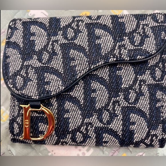 Dior Handbags - Christian Dior Oblique Compact Trifold
